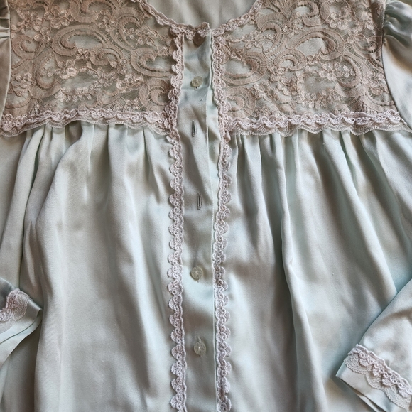Vintage 80's Dior Nightgown - Picture 4 of 8
